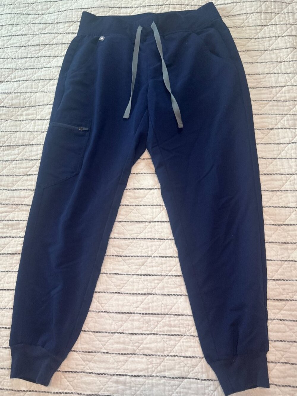 Figs Women's Navy Blue Zamora Jogger Pants - S